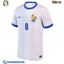 Fotballdrakt Herre Frankrike Aurelien Tchouameni #8 Bortedrakt EM 2024 Kortermet